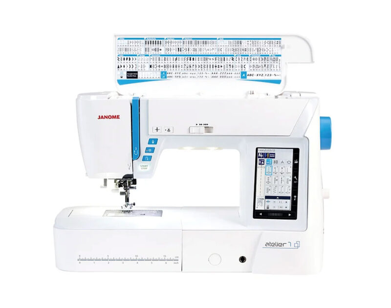 Janome Atelier 7 Sewing Machine - Image 2