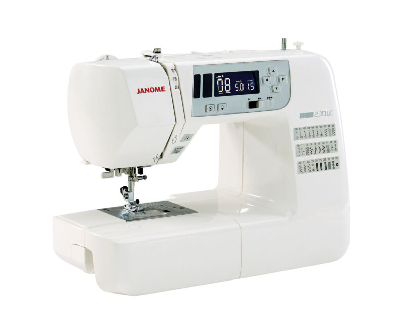 Janome Model 230DC Sewing Machine - Image 2