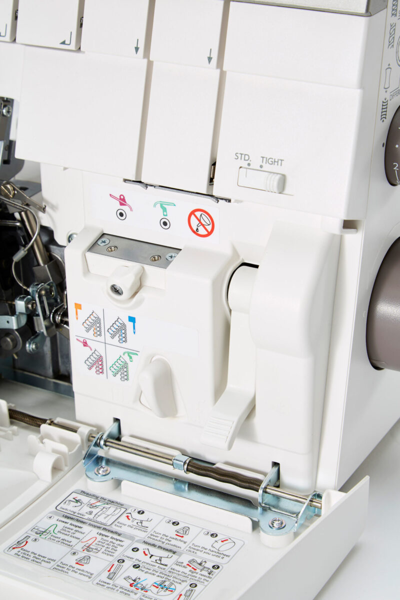 Janome AirThread 2000D Professional Overlocker - Image 3