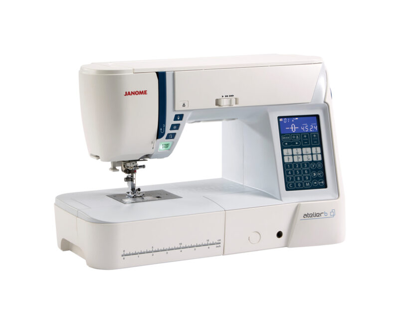 Janome Atelier 6 Sewing Machine - Image 2