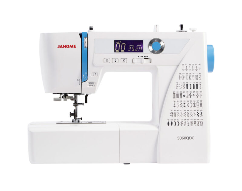 Janome 5060 QDC Sewing Machine