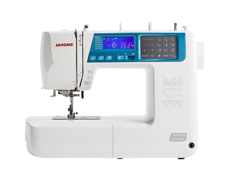 Janome Model 5270 QDC Sewing Machine