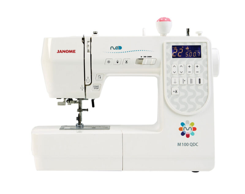 Janome Model M100 QDC Sewing Machine