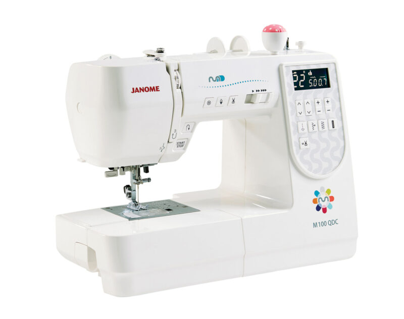 Janome Model M100 QDC Sewing Machine - Image 2