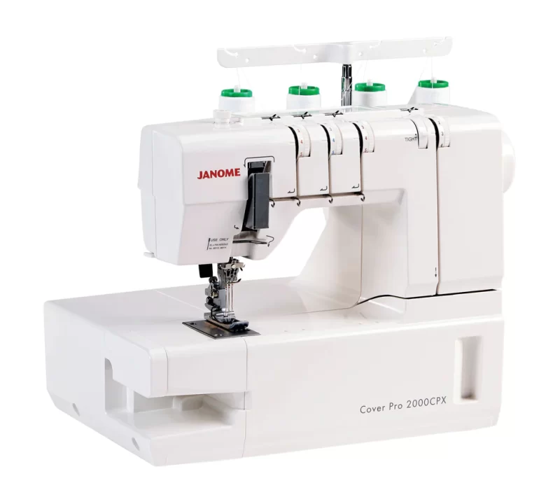 Janome CoverPro 2000CPX Coverstitch Sewing Machine - Image 3