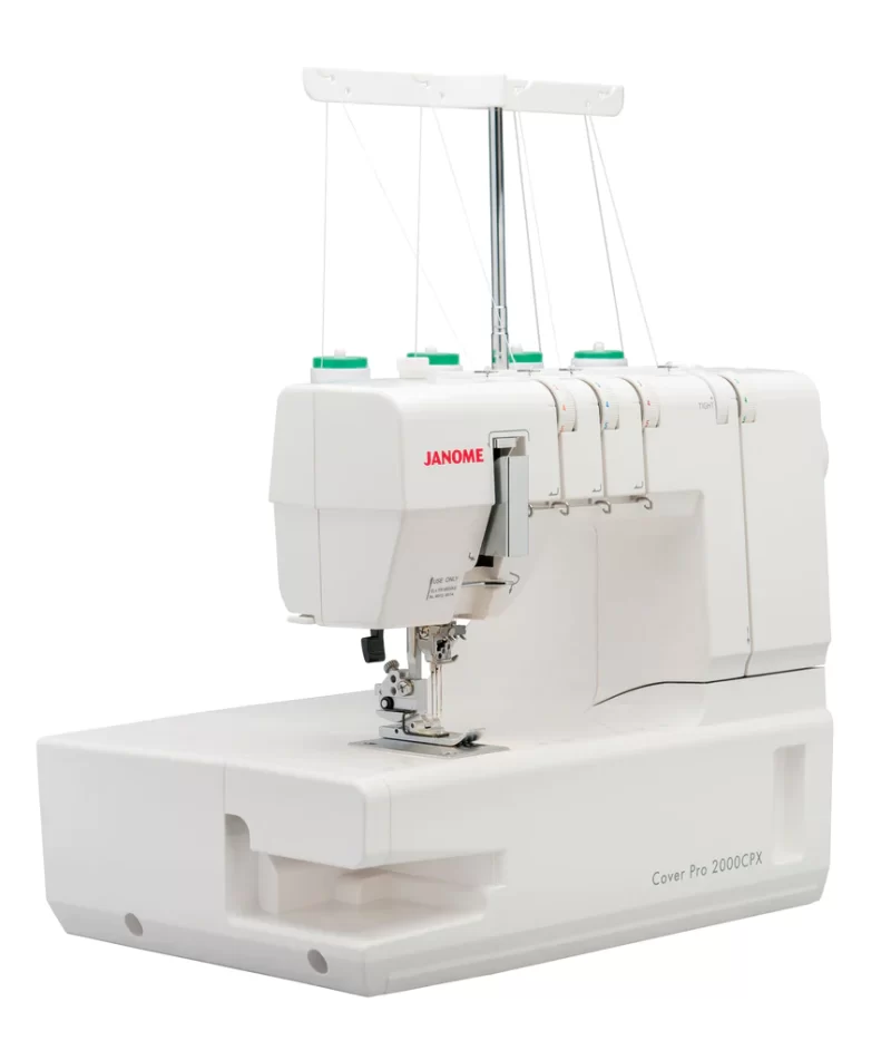 Janome CoverPro 2000CPX Coverstitch Sewing Machine - Image 2