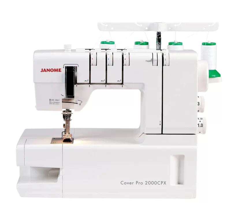Janome CoverPro 2000CPX Coverstitch Sewing Machine