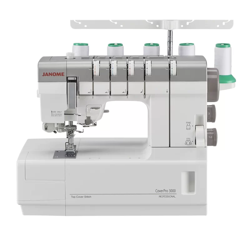 Janome CoverPro 3000 Professional Coverstitch Sewing Machine