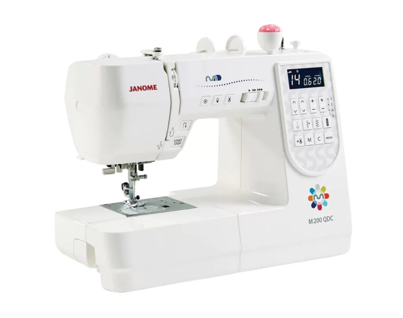 Janome M200 QDC Sewing Machine - Image 3