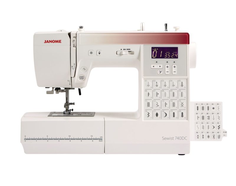 Janome Sewist 740DC Sewing Machine - Image 2
