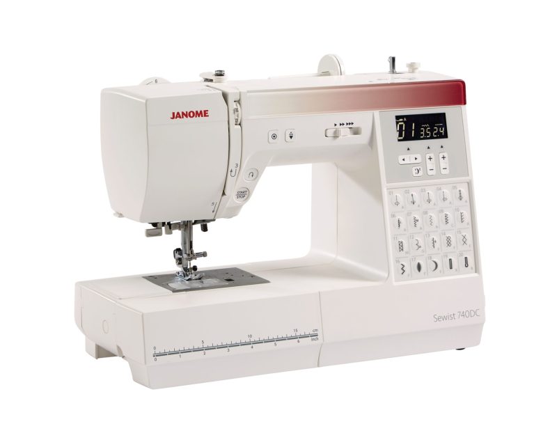 Janome Sewist 740DC Sewing Machine - Image 3